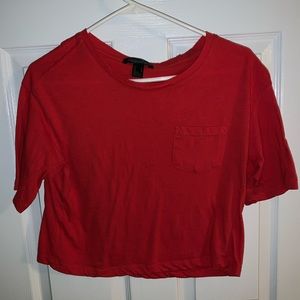 Short Sleeve Cropped T-Shirt